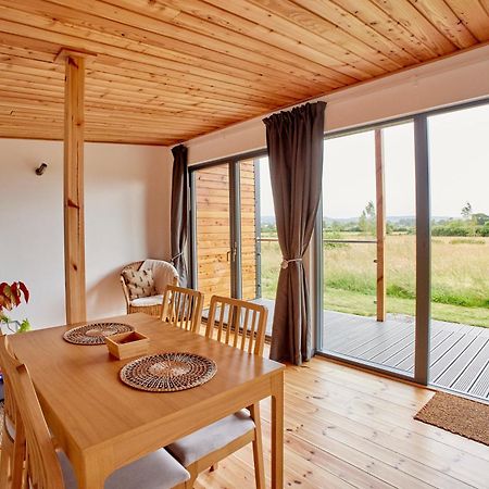 Eco Cabin With Lovely View Of Mendips Aonb Cabin N 1 Congresbury Exteriér fotografie