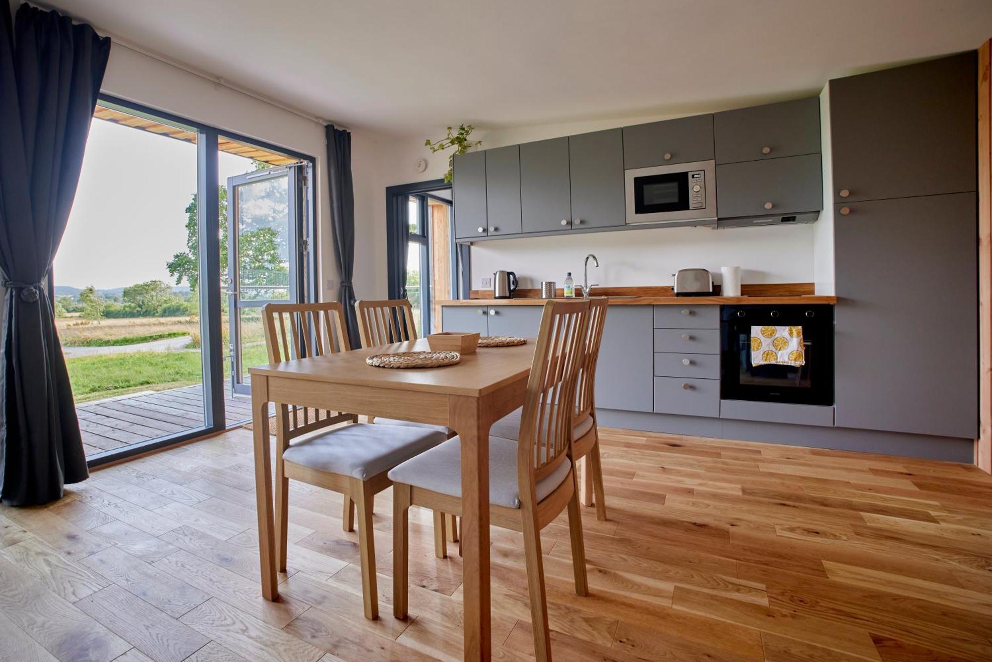 Eco Cabin With Lovely View Of Mendips Aonb Cabin N 1 Congresbury Exteriér fotografie