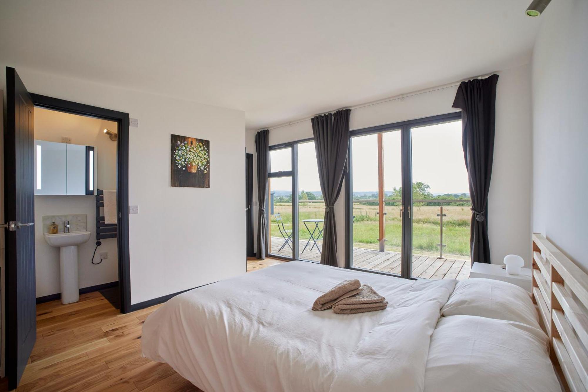 Eco Cabin With Lovely View Of Mendips Aonb Cabin N 1 Congresbury Exteriér fotografie