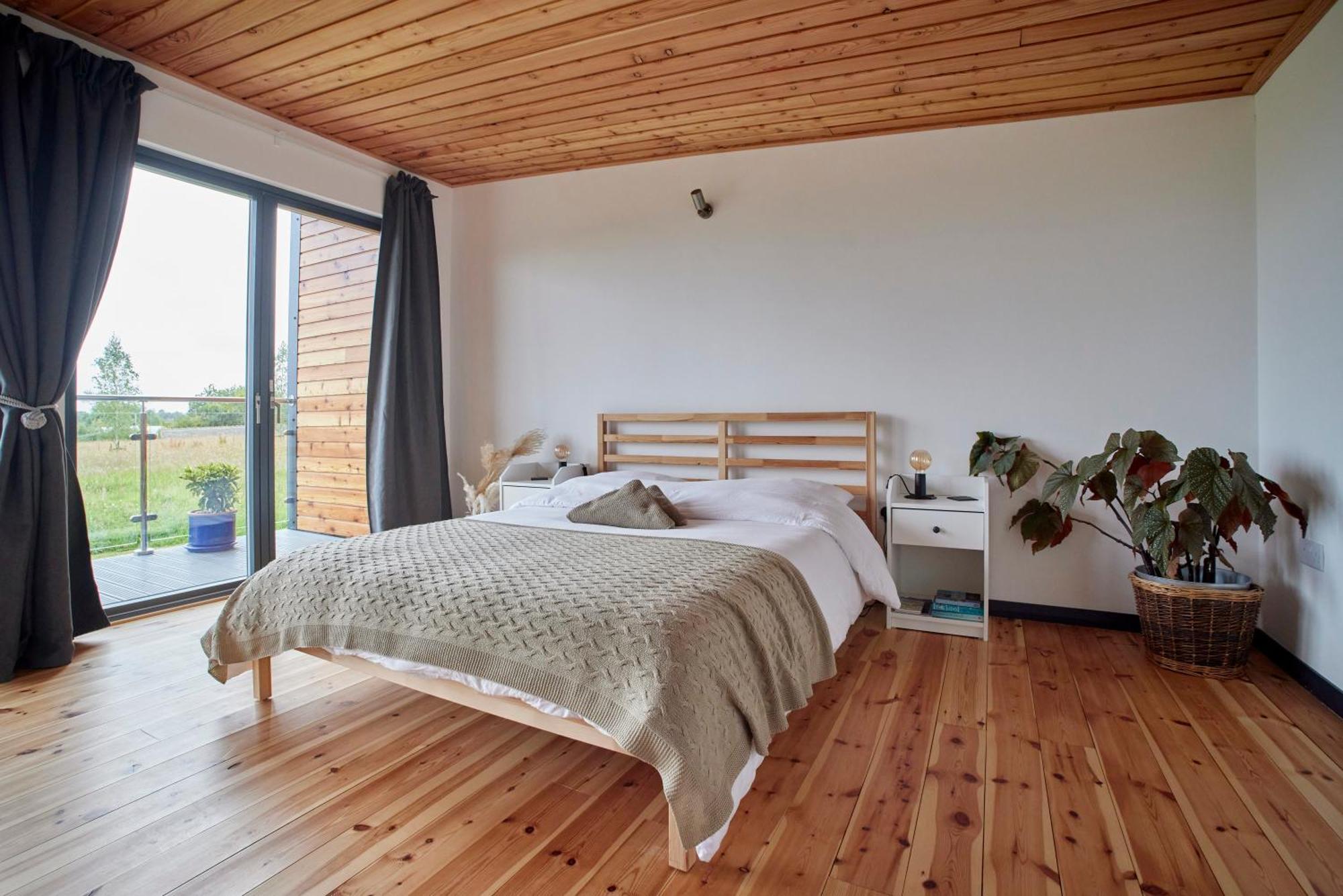 Eco Cabin With Lovely View Of Mendips Aonb Cabin N 1 Congresbury Exteriér fotografie
