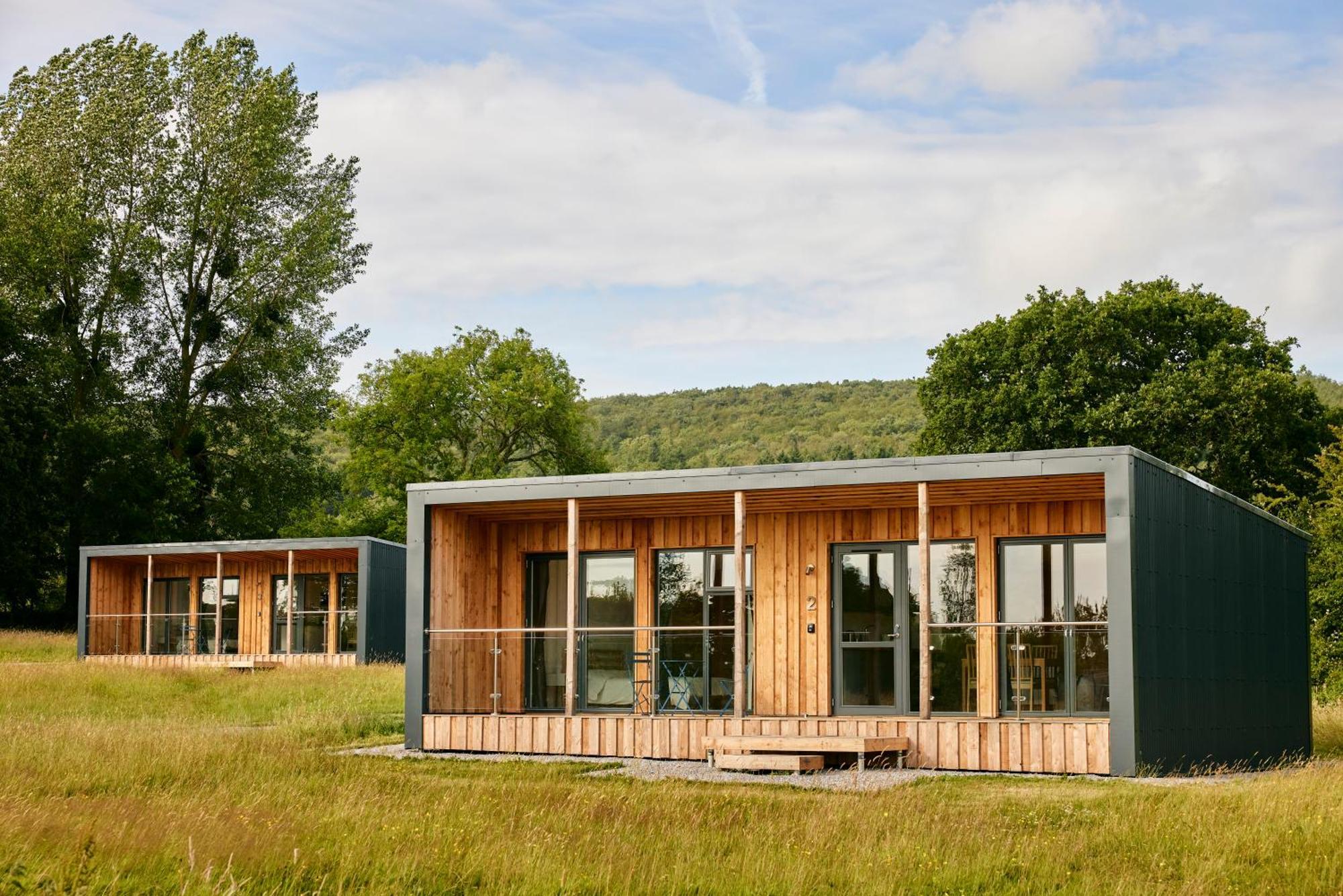 Eco Cabin With Lovely View Of Mendips Aonb Cabin N 1 Congresbury Exteriér fotografie