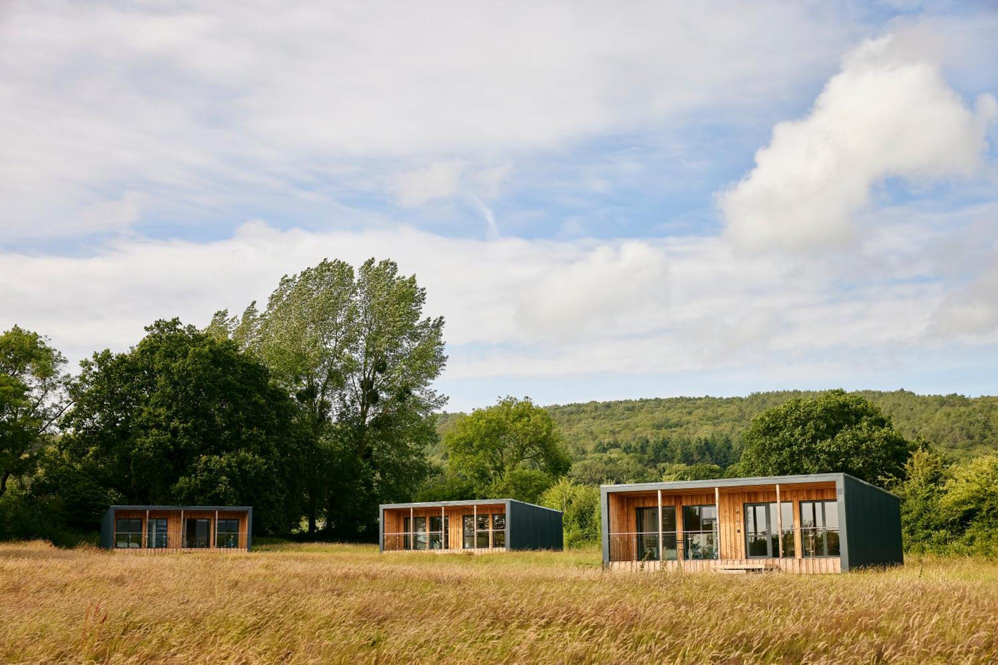 Eco Cabin With Lovely View Of Mendips Aonb Cabin N 1 Congresbury Exteriér fotografie